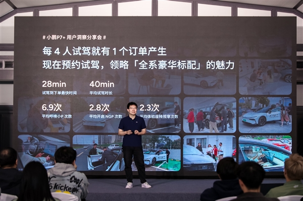 小鹏P7+上市3月交付破3万:三成都是女车主
