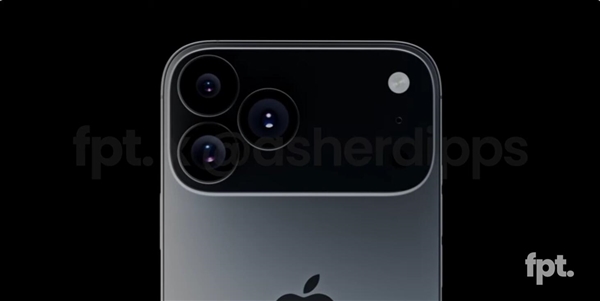 iPhone 17 Pro渲染图出炉:神似小米11 Ultra 工业设计焕然一新