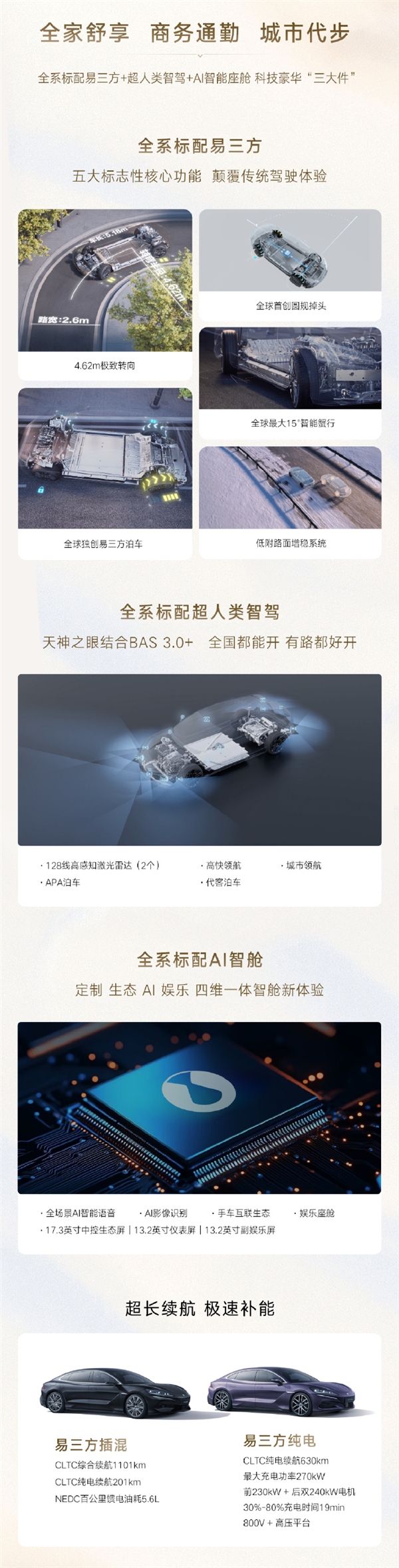 限时优惠10000元!腾势Z9 PRO版新增云辇A、主动侧翼支撑选配