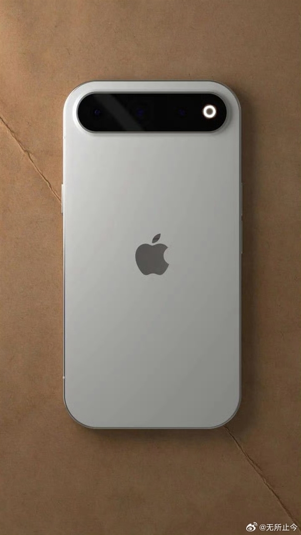 苹果设计大改版:iPhone 17 Air确认横向条形后摄 机身仅5.5mm