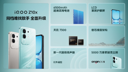 iQOO Z10 Turbo系列新机发布：无双芯不Turbo 到手1799元起